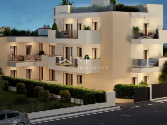 Desenzano centro, nuovo trilocale con garage e terrazza o giardino