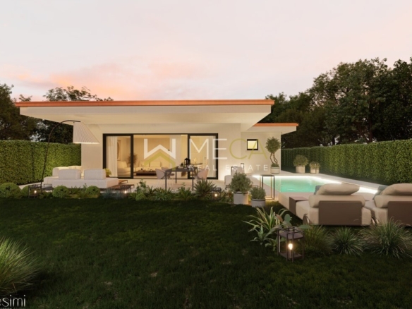 Manerba, new villa near the lake